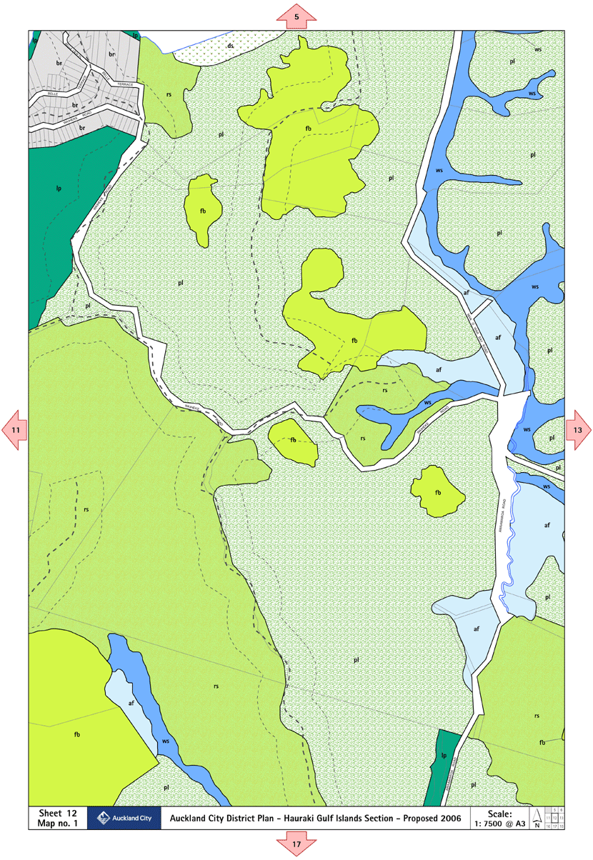 Planning Map now loading - please wait....