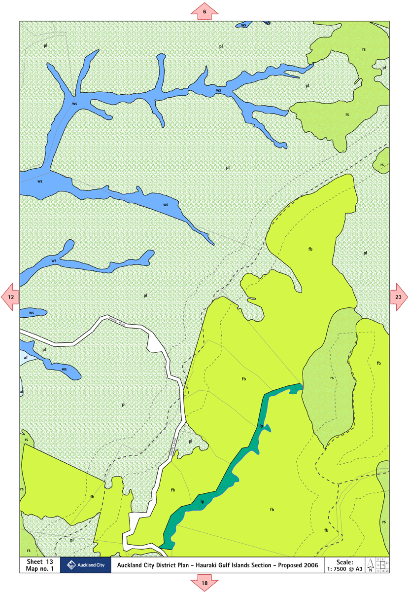 Planning Map now loading - please wait....