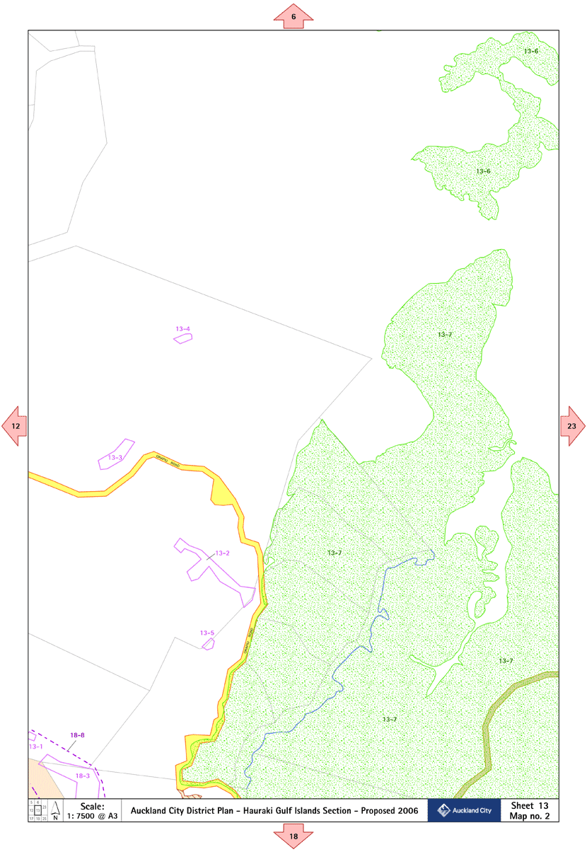 Planning Map now loading - please wait....