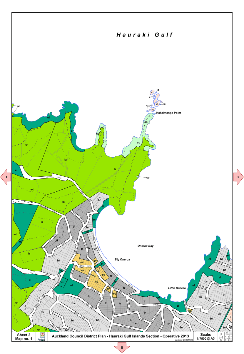 Planning Map now loading - please wait....