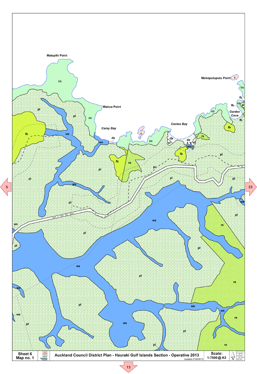 Planning Map now loading - please wait....