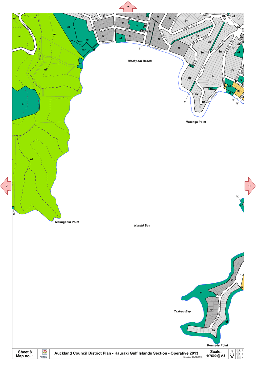 Planning Map now loading - please wait....