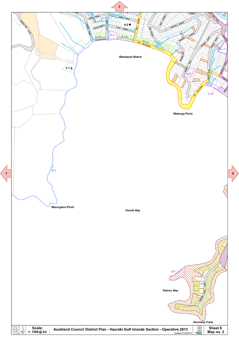 Planning Map now loading - please wait....