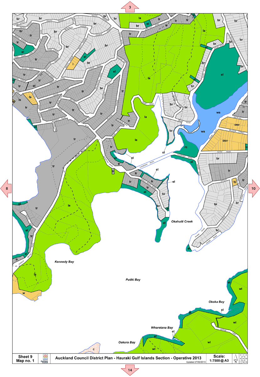 Planning Map now loading - please wait....