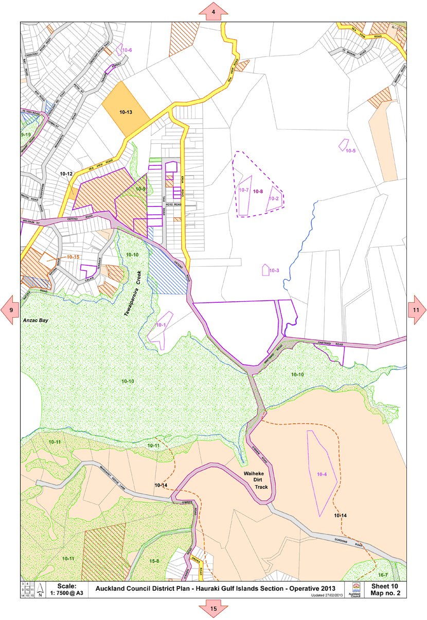 Planning Map now loading - please wait....