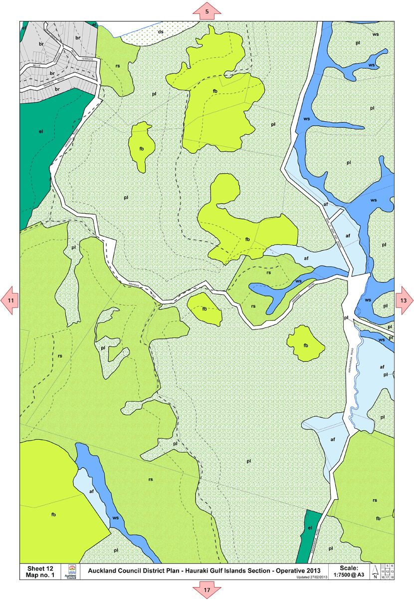 Planning Map now loading - please wait....