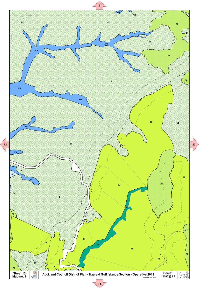 Planning Map now loading - please wait....