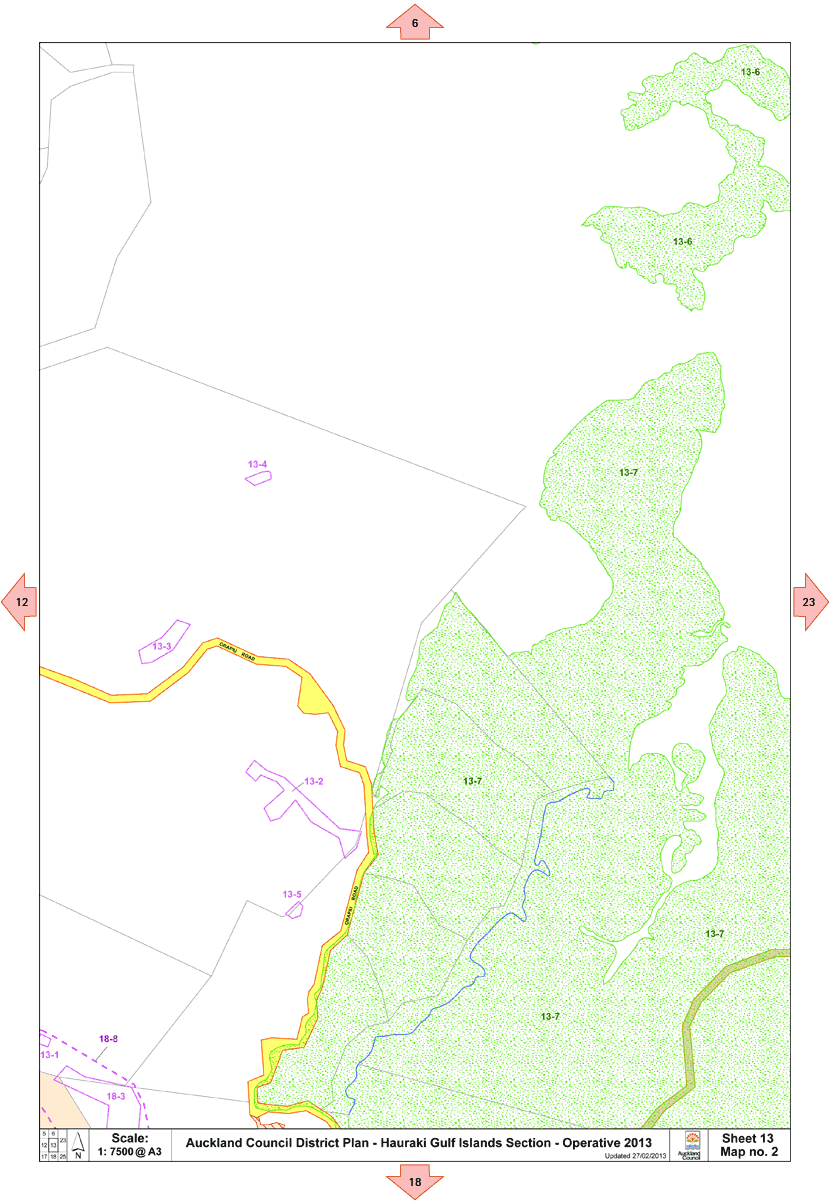 Planning Map now loading - please wait....