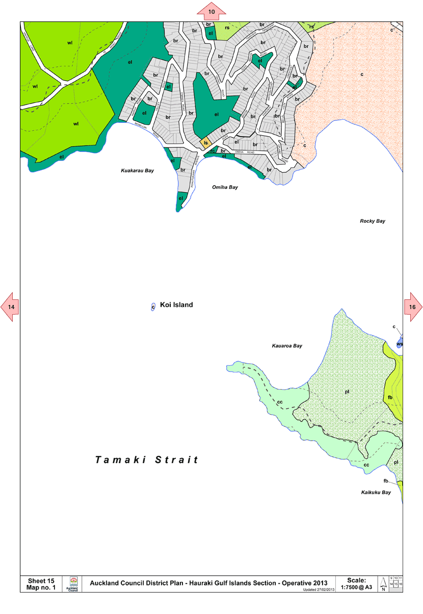 Planning Map now loading - please wait....