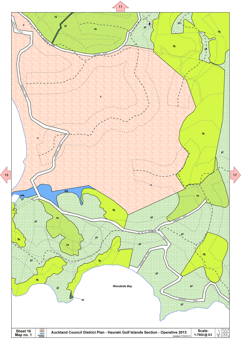 Planning Map now loading - please wait....