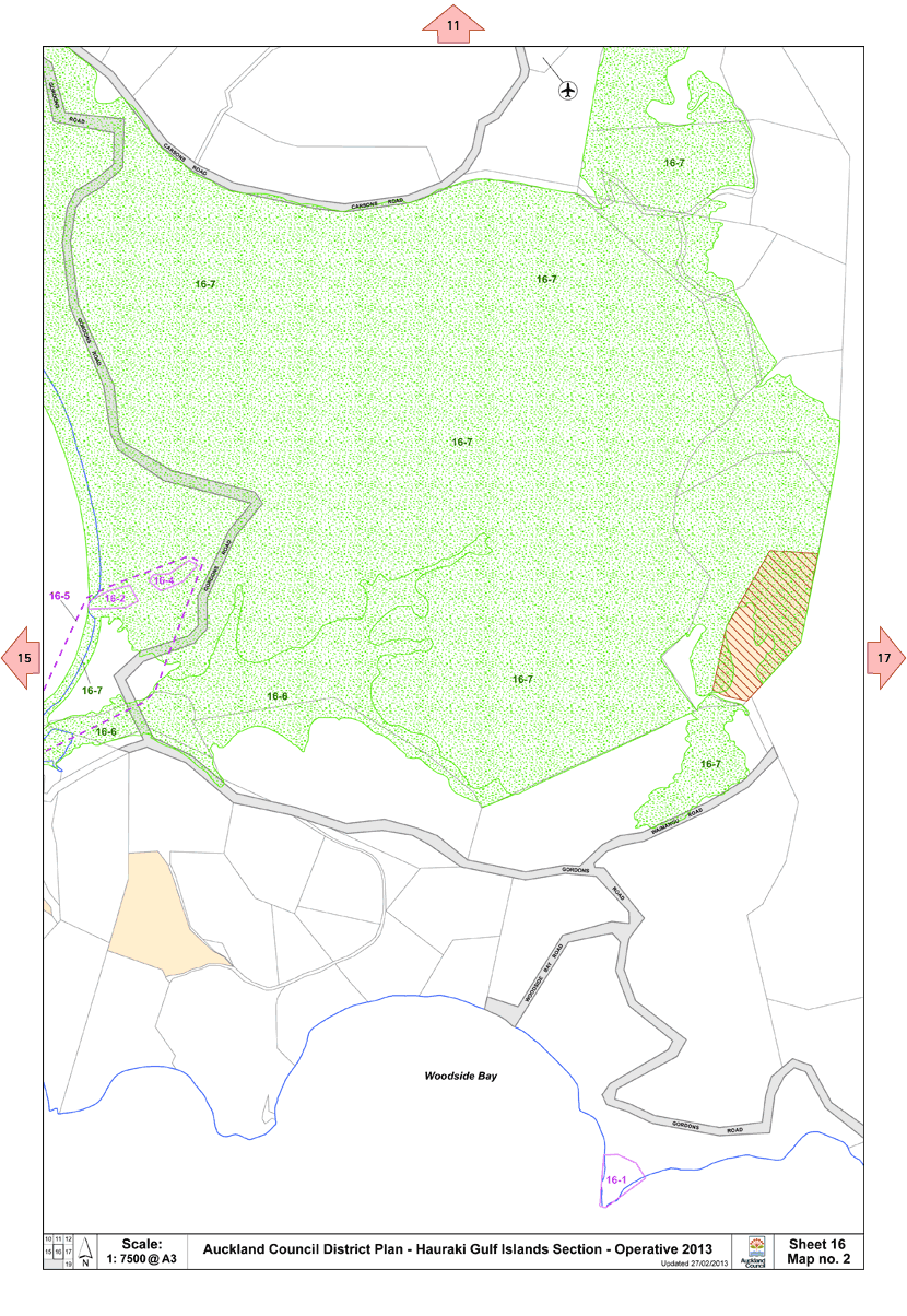 Planning Map now loading - please wait....