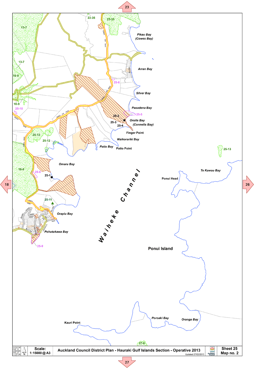Planning Map now loading - please wait....