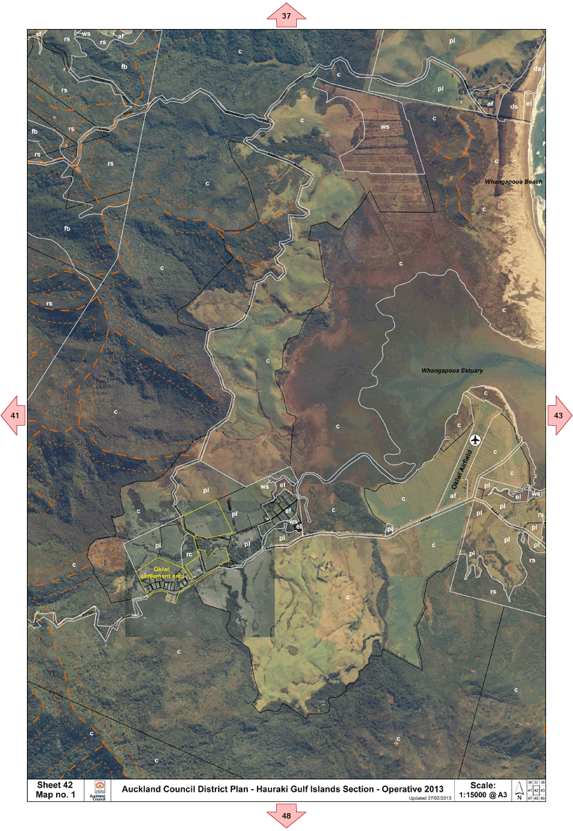 Planning Map now loading - please wait....