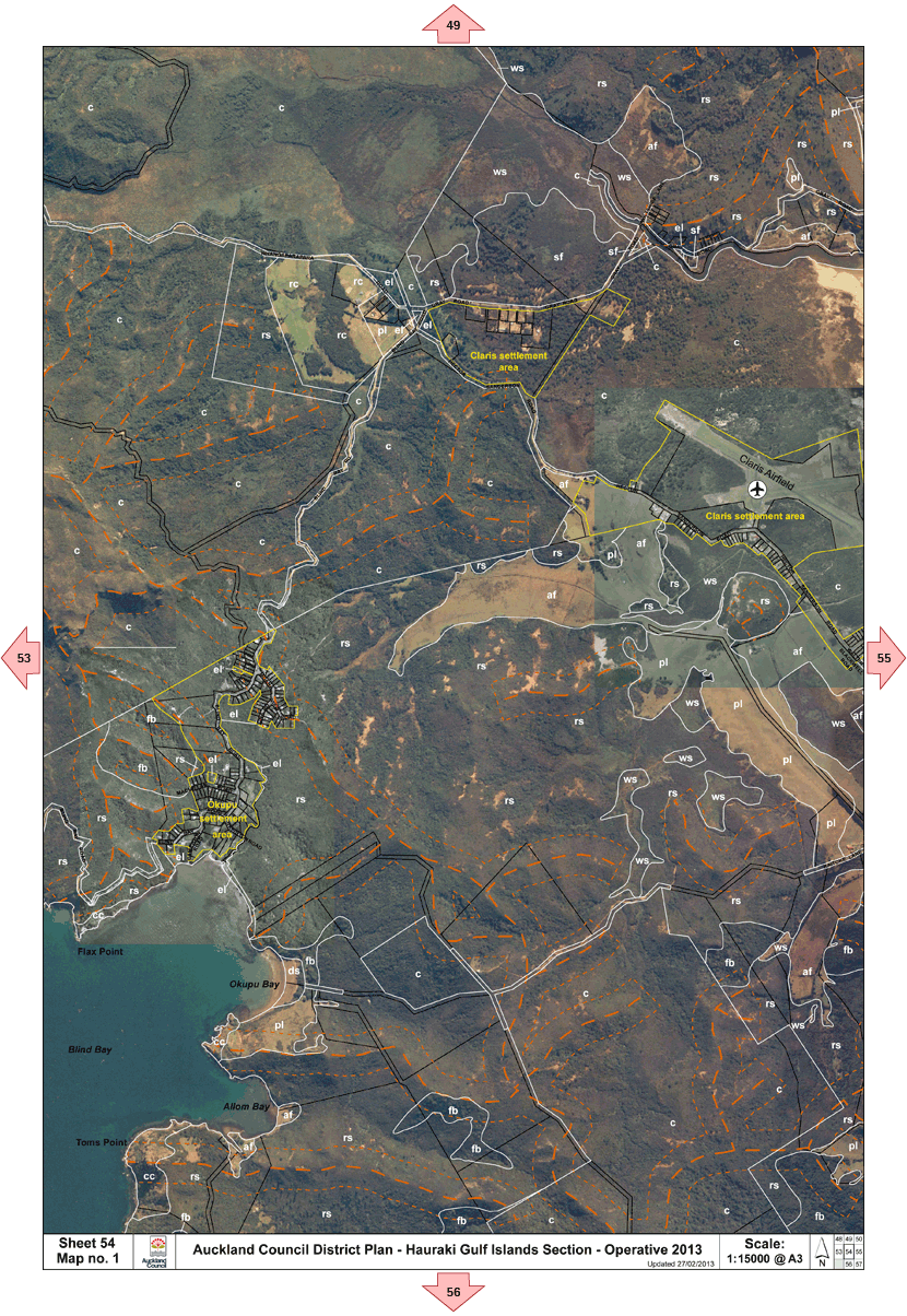 Planning Map now loading - please wait....
