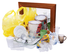 Image of what can't go in your blue bin