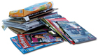 Image of pile of paper recycling
