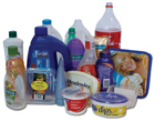 Image of plastic bottles and containers