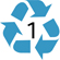 Image of a recyling symbol