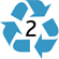 Image of a recyling symbol