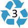 Image of a recyling symbol