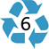 Image of a recyling symbol