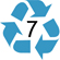 Image of a recyling symbol