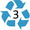 3