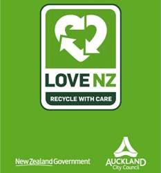 LOVE NZ - recycle with care
