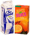 Tetra Pak cartons