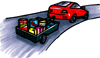 Car and trailer