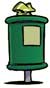 Image of a litter bin