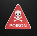 Image of poison symbol