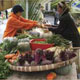 Farmer's markets. 
