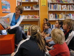 Library storytime.