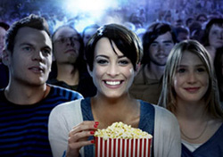 Movies in Parks 2010.
