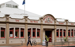 Auckland's Tepid Baths.