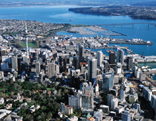Auckland city.