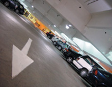 Car park.