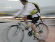 Cyclist.