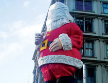 Farmer's Santa gets a facelift.