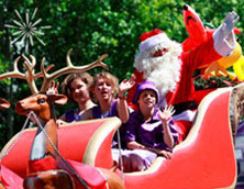 Farmer's Santa Parade.