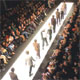 Runway show at Air New Zealand Fashion Week. 