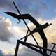 Image of Greer Twiss sculpture 'Flight Trainer for Albatross'. 