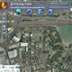 Screen shot of ALGGi GIS map service.