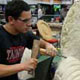 Kai whakairo - carver.