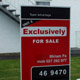 Real estate sign.