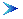Blue arrow