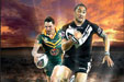 Four Nations Rugby League double header.
