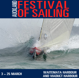Auckland Festival of Sailing.