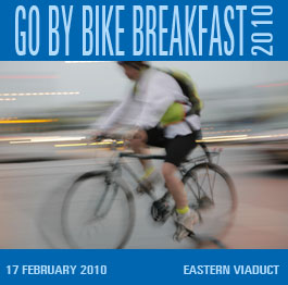 Go by Bike Breakfast.